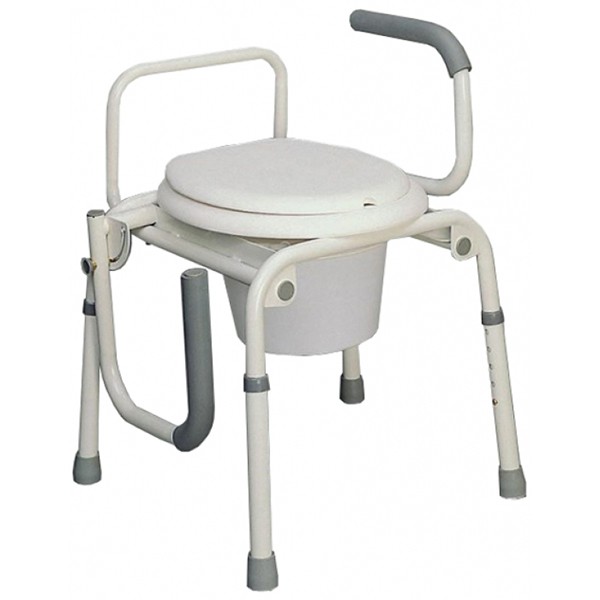 Fauteuil Roulant de Douche et de Toilette - Disposys Médical - www