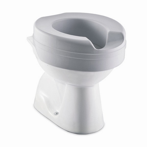 Réhausse WC Aquatec 900 avec couvercle + accoudoirs - Invacare - Matériel  médical